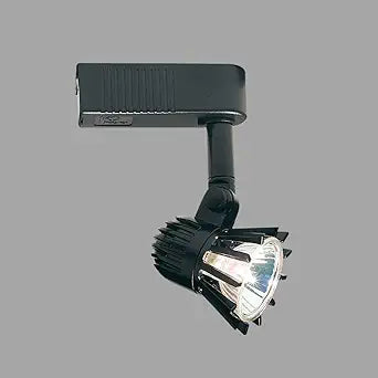 Nora Track Light NTL-210W - White - Clasp - Operates 20-50 Watt MR16 - Compatible with Halo Track - Built-In 12 Volt Electronic Transformer