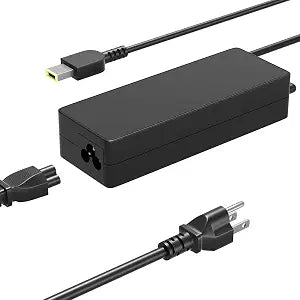 90W Power Cord Charger Slim Tip for Lenovo All-in-One Desktop and Laptop