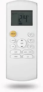 Replacement Remote Control for Midea MRCOOL FRIMEC Klimaire AC Air Conditioner RG57A6/BGEFU1 RG57E1/BGEU1 RG52A2/BGEFU1 RG57F3(B)/BGEFU1 RG57H3(B)/BGCEFU1-M RG57E1/BGEU1 RG57H3/BGEFU1 RG57B1/BGE