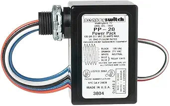 Lithonia Lighting Low Voltage Sensor System Power Pack, Up to 14 Sensors