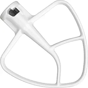 K45B Coated Flat Beater for KitchenAid 4.5-5 Qt Mixer Paddle Attachment Flat Beater Fits Stand Mixer Bowls For KitchenAid 4.5-5 Quart Bowls, Kitchenaid Paddle Attachment