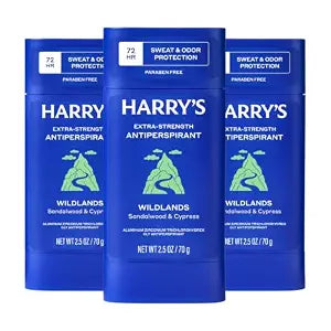Harry's Extra-Strength Antiperspirant Deodorant - 2.5 oz (3 Pack)