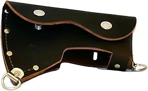 COUNCIL TOOL Leather Sheath - Velvicut Hudson Bay Axe Bit Cover, Made in the USA - AM-SHEATH09