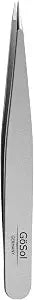 Tweezers - Professional Pointed Tweezers for Women and Men