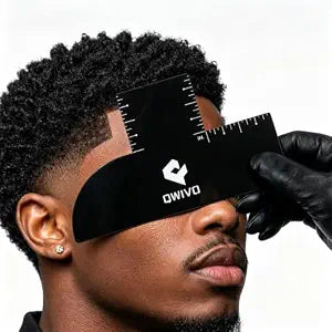 Enhancement Card for Barbers - Precision Hairline Guide Tool