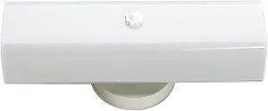 Nuvo SF77/087 with U Channel Glass, 2-Light