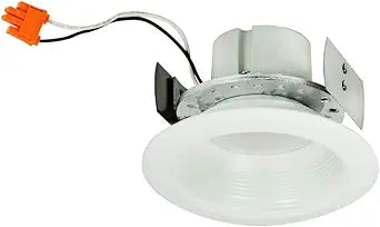 Nora Lighting NLCBC-452D30WW Cobalt 4" LED 3000K Baffle Recessed Trim