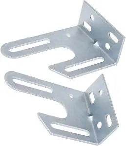 (1 Pair) Garage Door Torsion Spring Center Bracket, Garage Door Part, Used for Garage Door Spring, Silver