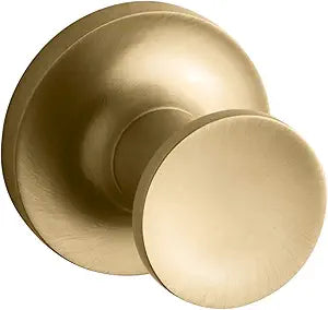 Kohler 14375-2MB Purist 24" Double Towel bar, Vibrant Brushed Moderne Brass