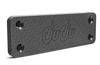 Juju Fishing Magnet | Oversized Magnet for Fishing Magnetic Tackle Storage, Lures, Pliers, Gun Holder | Used on Boats, Filet Table, Trucks (Black)