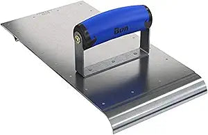 Bon 22-443 6-Inch by 12-Inch Combination Edger and Groover, 3/4-Inch Radius, Comfort Grip Handle, Stainless Steel