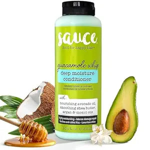 SAUCE Deep Moisture Conditioner, Guacamole Whip, 10.5 Fl Oz