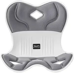 Ergonomic Lumbar Support Cushion,44.5mm x 410mm x 340mm, Standard Size, for Shoulder and Back Posture, 110-265 lbs Capacity