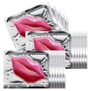 30 pieces of Moisturizing Collagen Crystal Lip Mask (Pink)