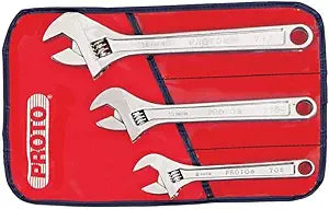 Proto J795A 3 PIECE ADJUSTABLE WRENCH SET