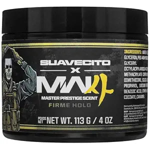 Suavecito Pomade Firme (Strong) Hold 4 oz, 1 Pack - Pomade For Men - Medium Shine Water Based Wax Like Flake Free Hair Gel - Easy To Wash All Day Hold For All Hair Styles Call Of Duty Master Prestige