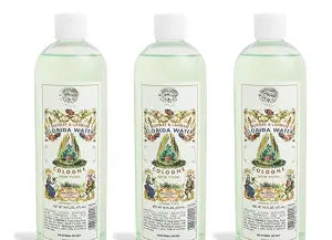 Florida water spray 16oz (pack of 3) with a comb