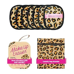 The Original Makeup Eraser 7-Day Set, Leopard