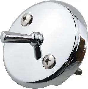 TAODAN 2 Holes Bathtub Overflow Plates Universal Sink Drain Fitting Bathroom Fixture Hardware Accessories