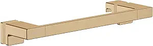 hansgrohe AddStoris Shower Door Handle in Brushed Bronze 2-inch Accessories in Brushed Bronze, 41759140