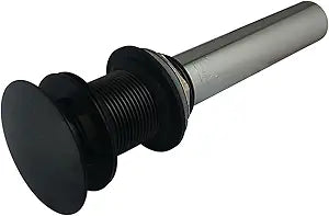 Kingston Brass EV7005 Designer Trimscape 2-Inch Brass Pop-Up Drain Assembly less Overflow, Oil Rubbed Bronze