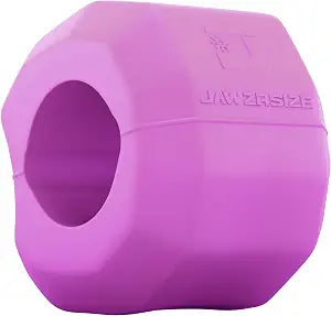 Jawzrsize Pop 'N Go Jaw, Face, and Neck Exerciser - Define Your Jawline, Slim and Tone Your Face, Look Younger and Healthier - Helps Reduce Stress and Cravings - Facial Exerciser (Beginner Pink)