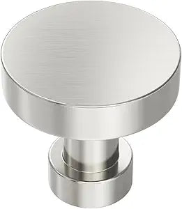 20 Pack Cabinet Knobs Brushed Nickel Drawer Knobs Solid Dresser Knobs for Dresser Drawers