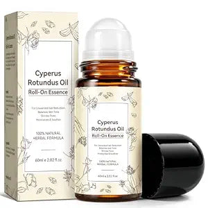 Cyperus Rotundus Oil for Hair Removal, After-Shave and Post-Wax 2.02 FL Oz