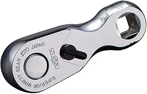 Kyoto Machine Tools (KTC) Neplos 9.5sq. Stubby Ratchet Handle NBR390AH