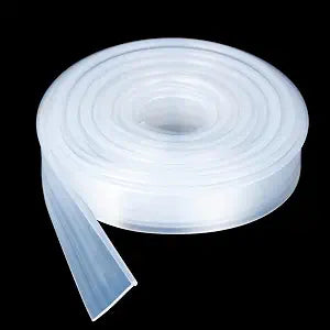 Shower Door Bottom Seal Strip, Shower Door Sweep for Framed Glass Bottom