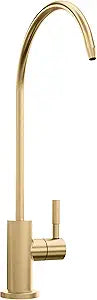 ZLINE Palisades Single Handle Drink Faucet in Champagne Bronze (RBCN1-FBV-CB)