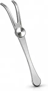 Dental Lace Stainless Steel Floss Hadle - Reusable, Refillable - Pack 1