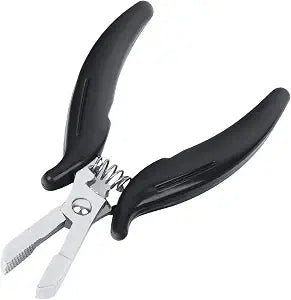 Vlasy K Tip Remover Tool,Hair Extension Pliers,Keratin Bond Remover,Black
