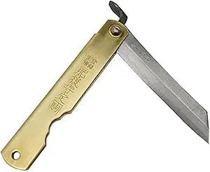 Higonokami Folding Knife  Blue Paper Steel 90mm