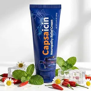 Capsaicin Cream, Fast-Absorbing Warming Body Cream