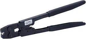 SharkBite PEX Clamp Tool, Full Size Handle, Plumbing Fittings, PEX, PE-RT, 24611