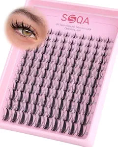 Fairy Lash Clusters Manga Eyelash Clusters D Curl Anime Individual Lashes