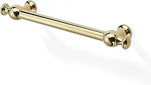 TUNNY 10 Pack Retro Cabinet Handles Polished Gold 5 Inch/128mm Kitchen Cabinet Pulls, Cabinet Pulls Kitchen Cabinet Hardware Drawer Pulls TU10188