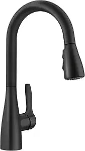 Atura Pull-Down Bar Faucet 1.5 GPM, Matte Black