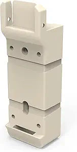PawPail Pet Waste Station Mounting System, Indoor & Outdoor Kit for Any Surface, Dog Waste Station Trash Can Compatible with Multiple Fixation Options | Includes 1 Bracket
