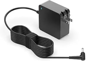 Superer Charger Fit for Lenovo Laptop, Ideapad 1 3 5, Slim 3 5 7, S340 S145 330 320 310, Flex 5 4 14 15, V14 V15 V17, Upgraded Version, Foldable Plug, Lengthened Power Cable, Charging Light, 65W 45W