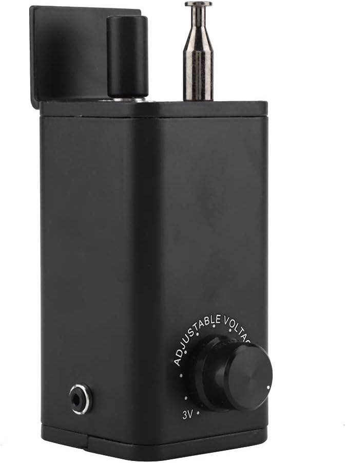 Grill Motor BBQ Rotator Motor, Adjustable Speed Electric Barbecue Motor, Low Noise and Low Energy Consumption, 3-12V(US 110V)