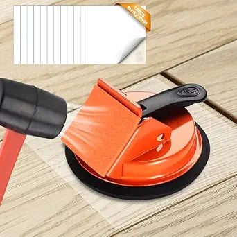 REXBETI Floor Gap Fixer Tool, Plank Gap Repair Kit, Heavy Duty Suction Cup