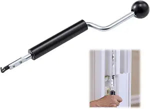 Tilt Window Tension Tool with Padded Grip for Engage Tighten