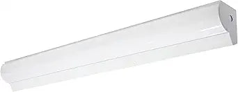 Linear 4' Stairwell LED Light - White with MS