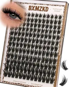 Manga Lash Clusters with Spikes Spiky Eyelash Clusters anime