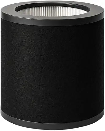 Nispira TT-AP008 AP008 Replacement Filter for TaoTronics & Gukify AP008 Air Purifier 2-in-1 HEPA Activated Carbon Removes Smoke Odor VOCs, 1 Pack