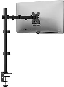 WALI Tall Monitor Arm Mount for Desk for 13-34 inch Screens, 22 lbs per Arm