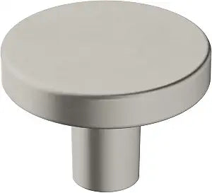 Amerock 1-3/8" Round Versa Satin Nickel Cabinet Knob
