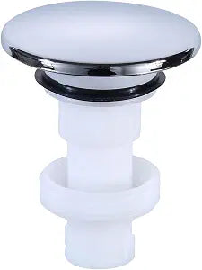 Bathroom Sink Pop Up Drain Stopper for Pfister- 972098A Push & Seal Drain Assembly 35338-06XX, Polished Chrome